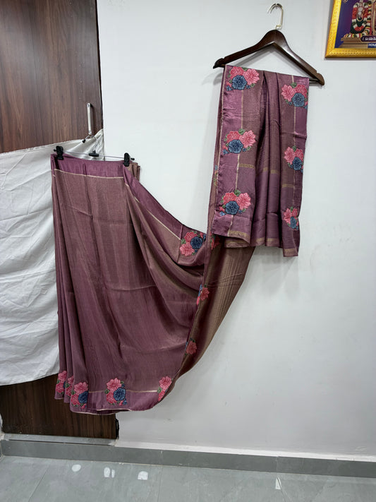 Crush Saree4
