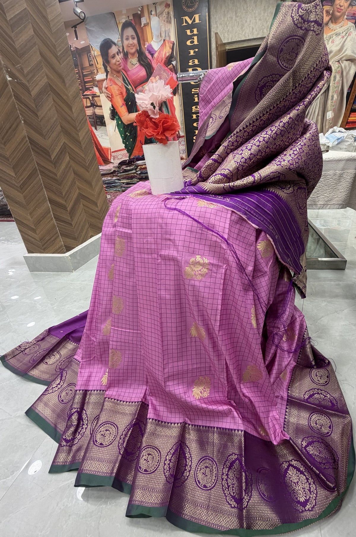 Narayanpet Vintage Checks