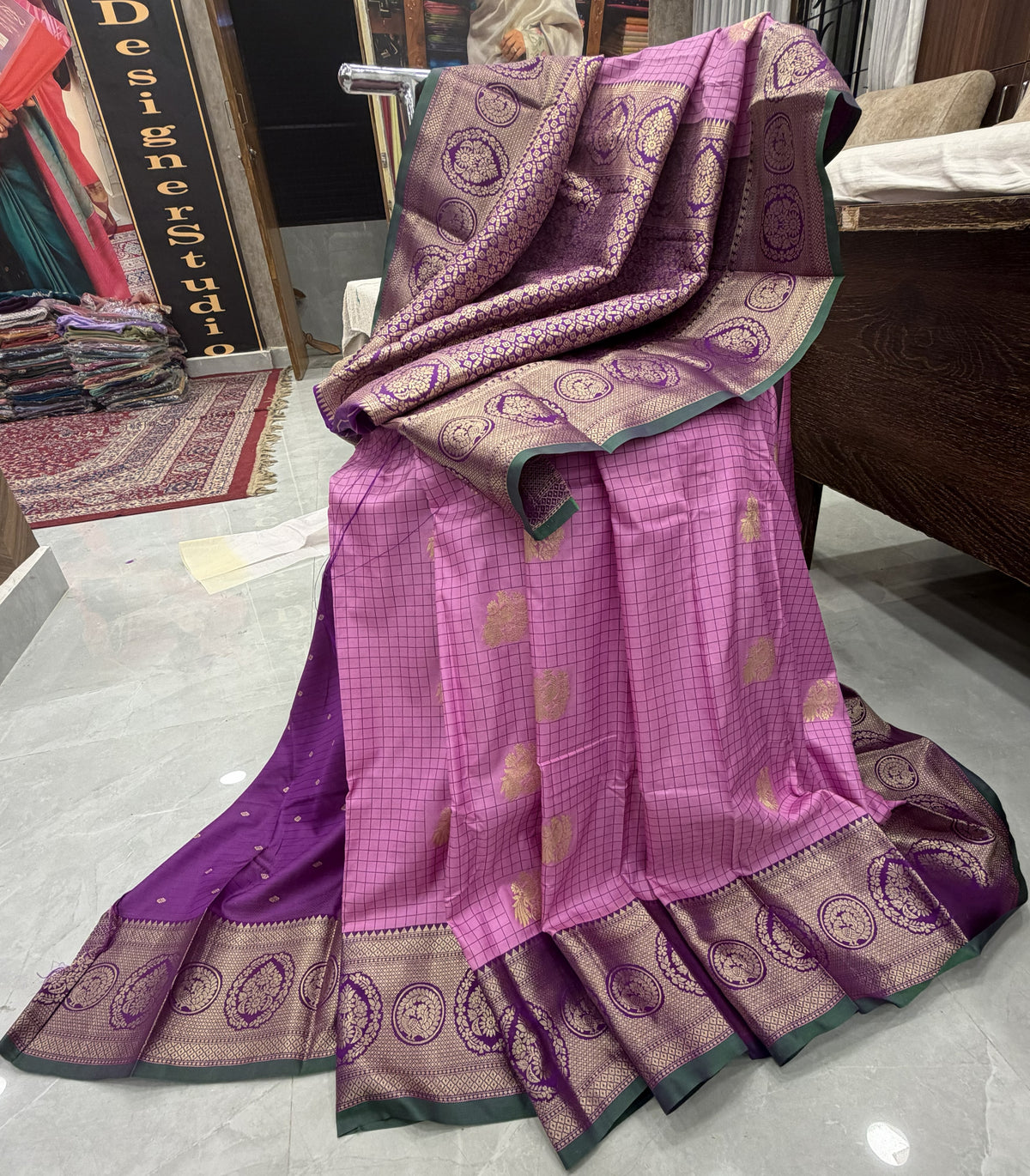 Narayanpet Vintage Checks