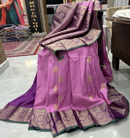 Narayanpet Vintage Checks
