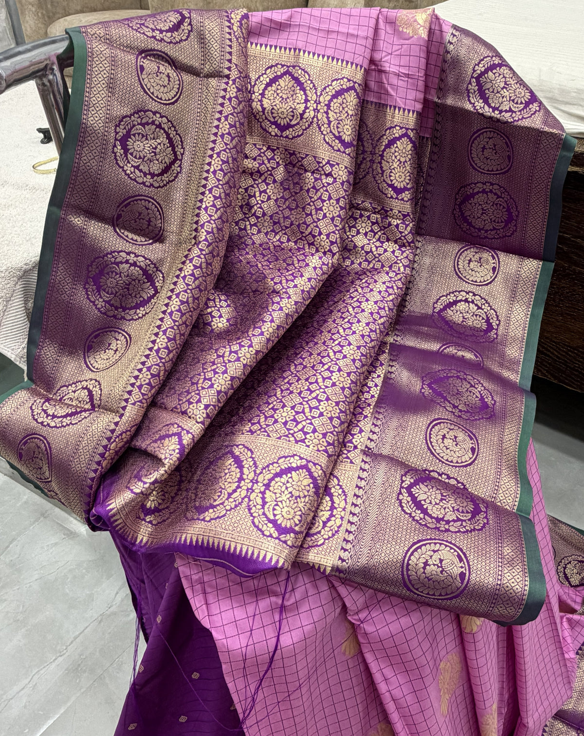 Narayanpet Vintage Checks