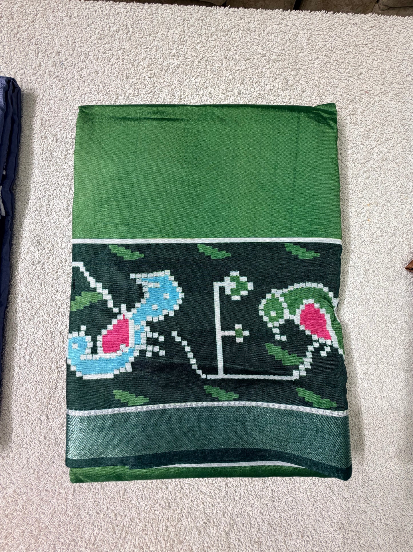 Digital Print Saree Mangalagiri Border 4