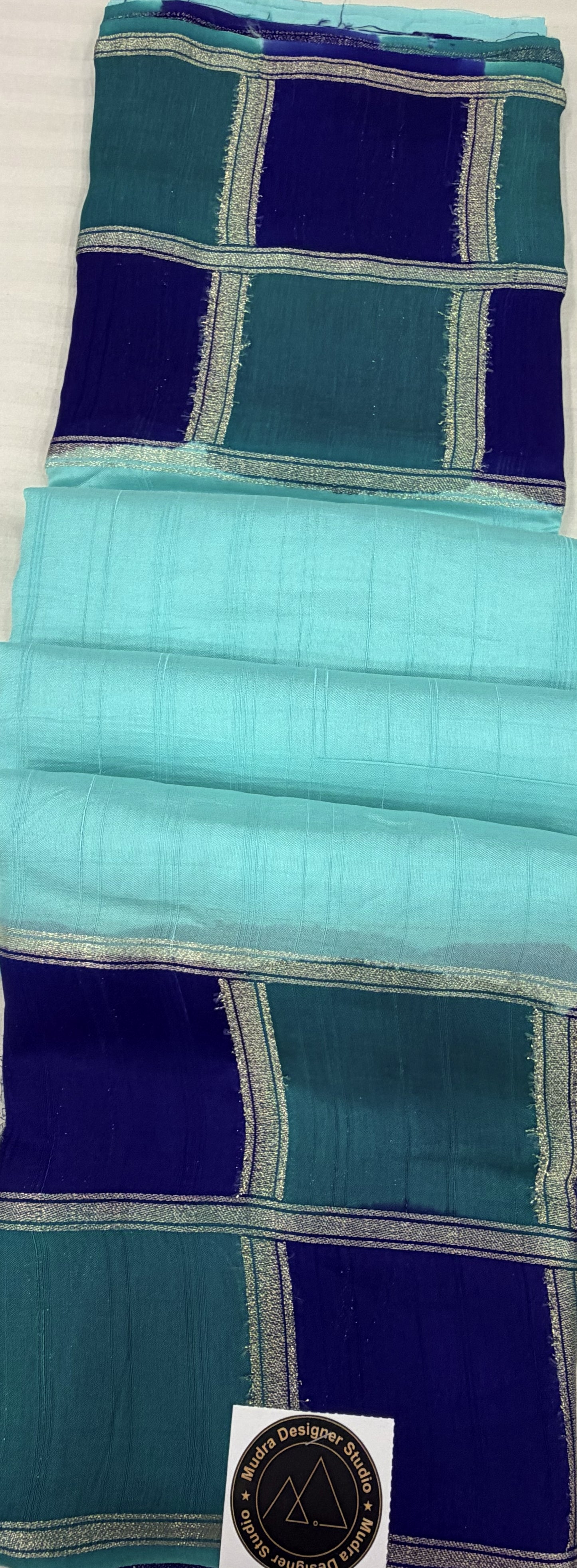Tussar Georgette 1
