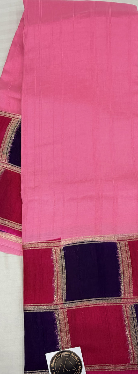 Tussar Georgette 3