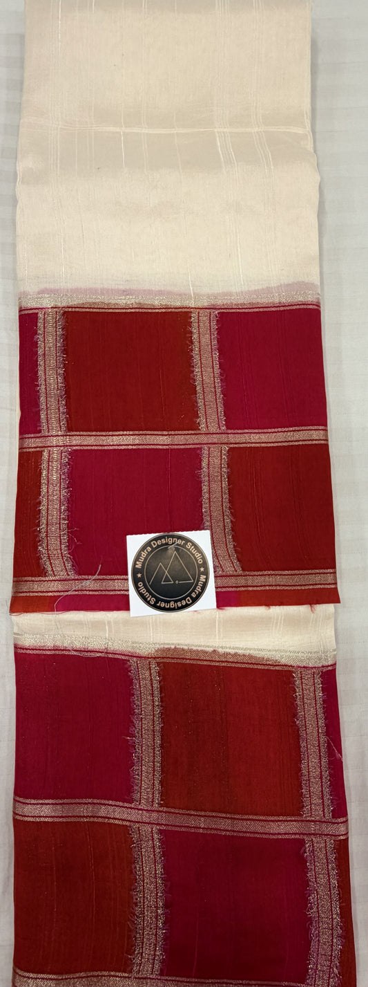 Tussar Georgette 4