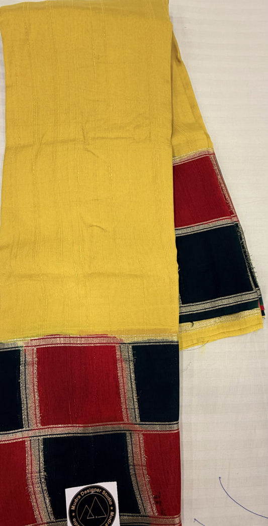 Tussar Georgette 5