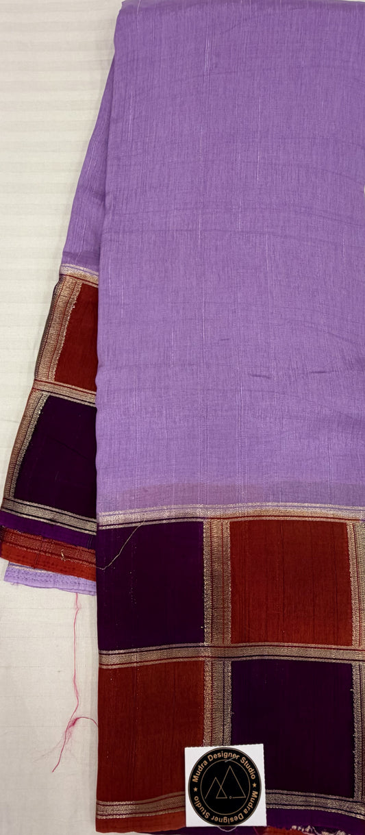 Tussar Georgette 6