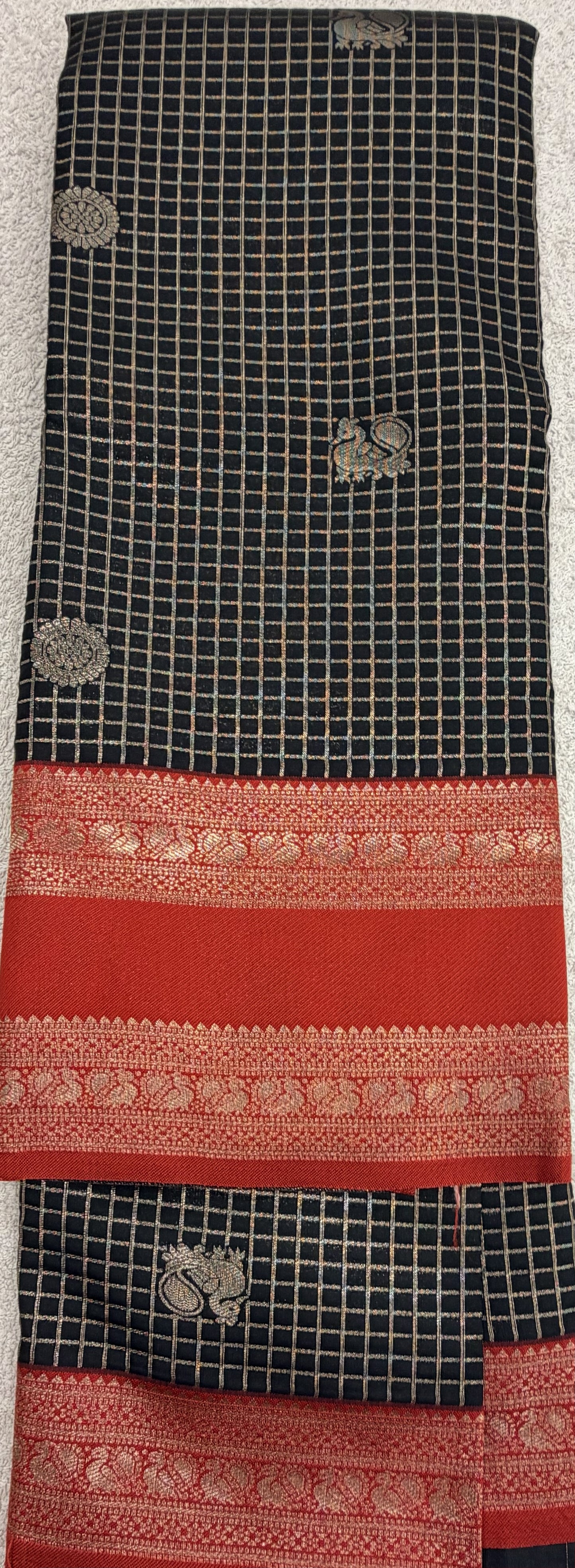 Vintage Checks Gap Border