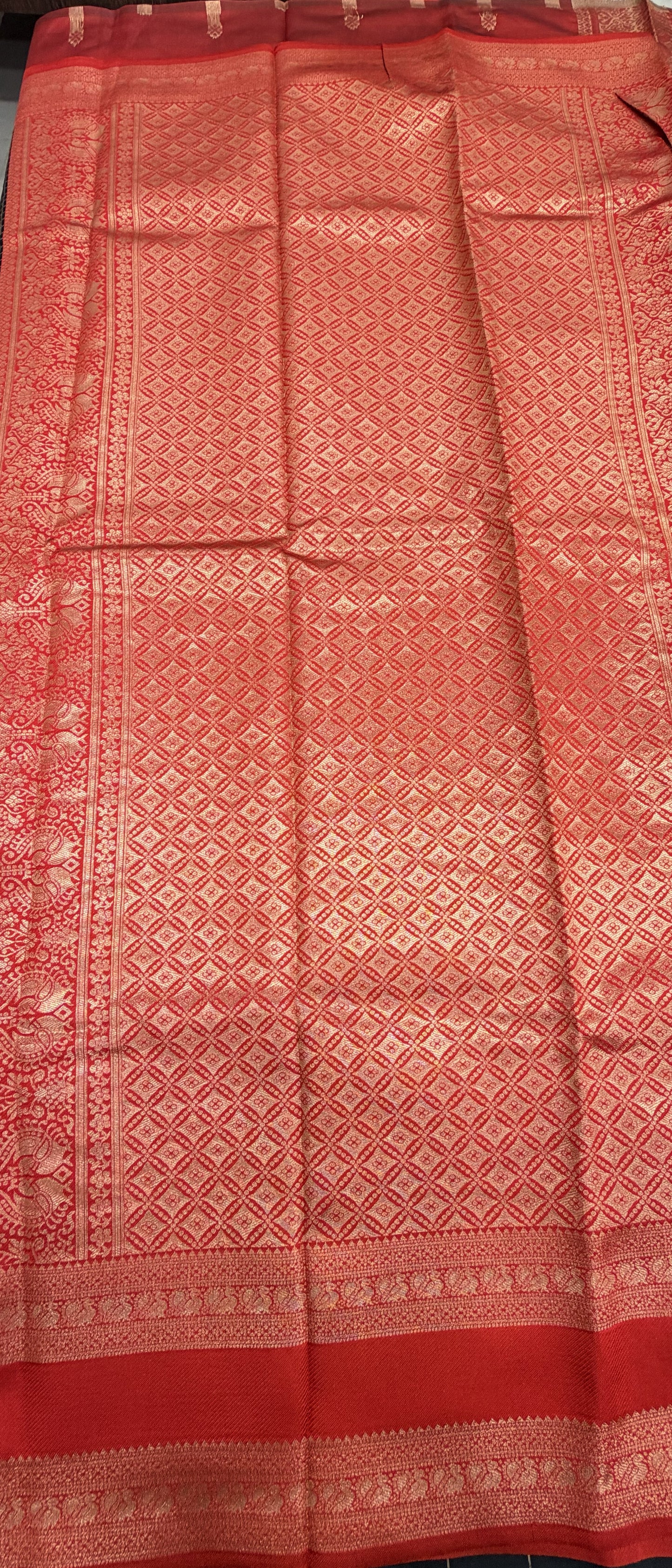 Vintage Checks Gap Border