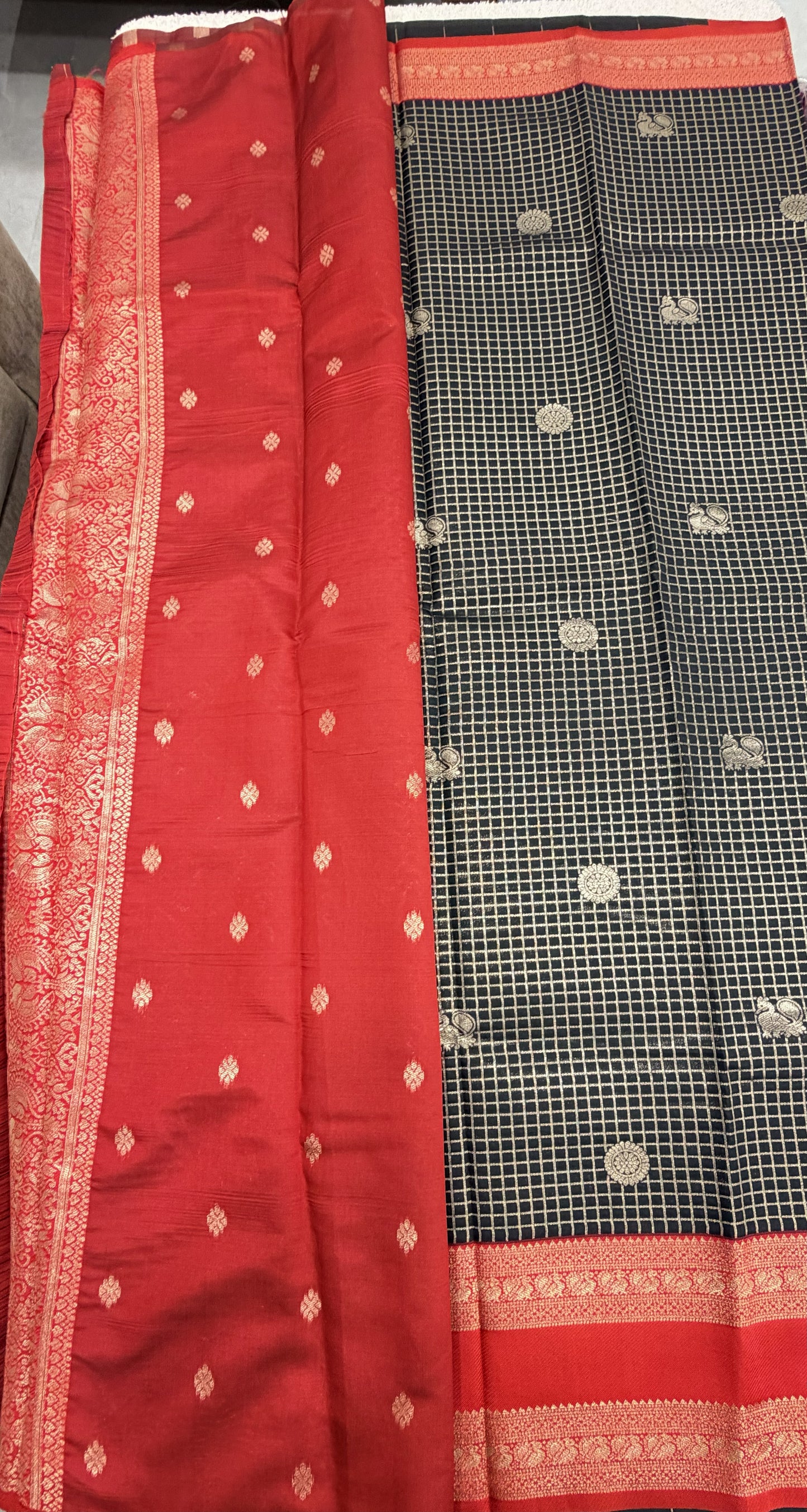 Vintage Checks Gap Border