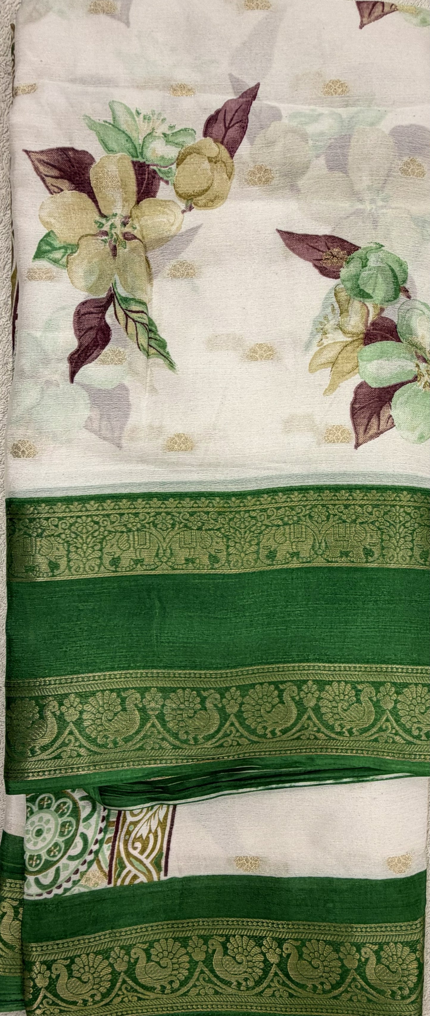 Floral Chiffon Georgette 1