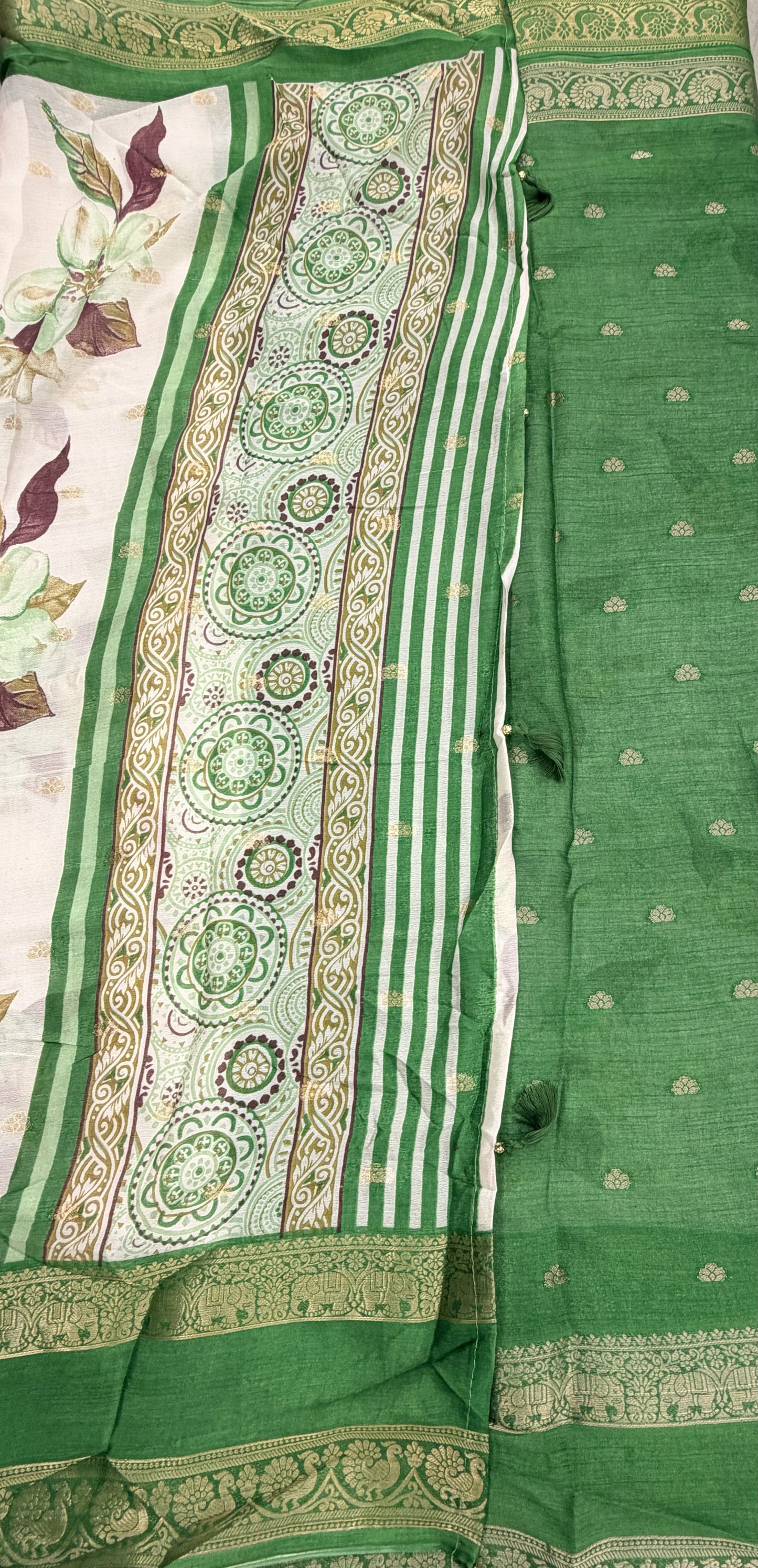 Floral Chiffon Georgette 1