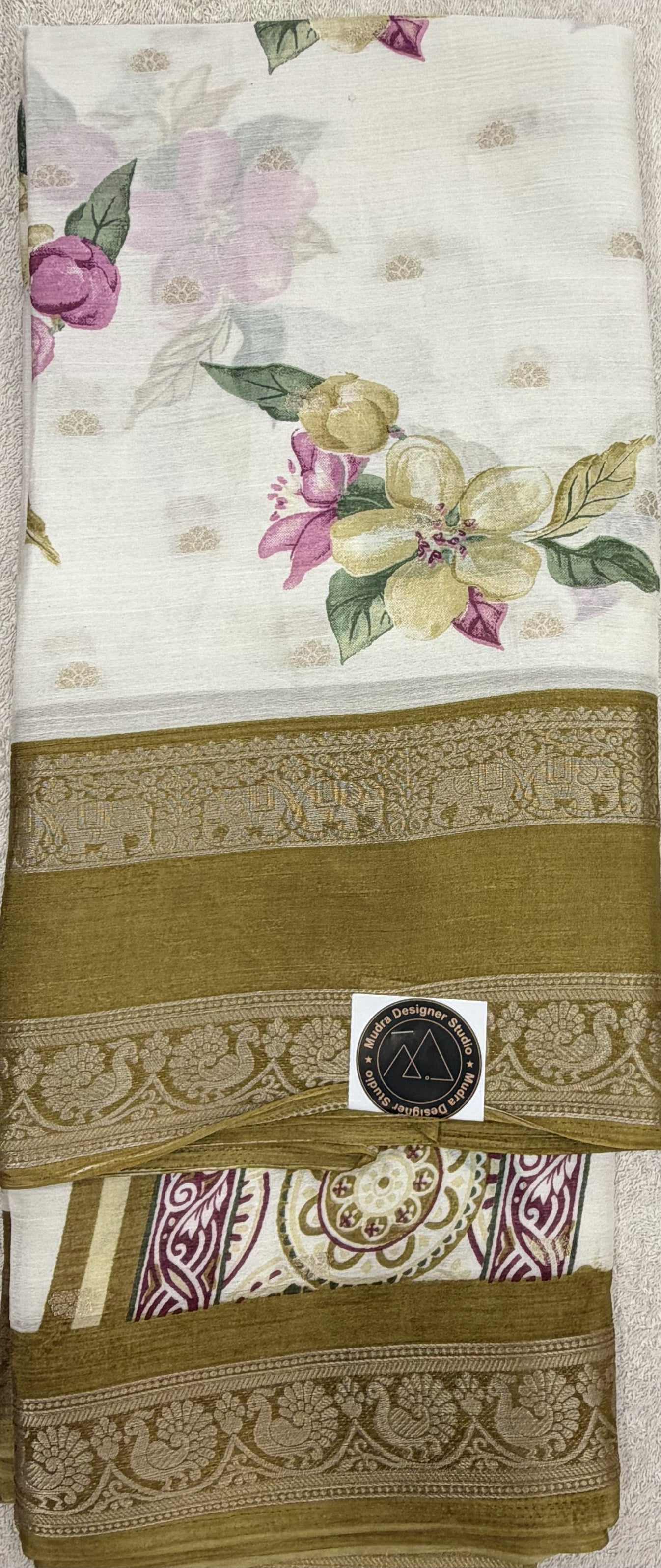 Floral Chiffon Georgette 2