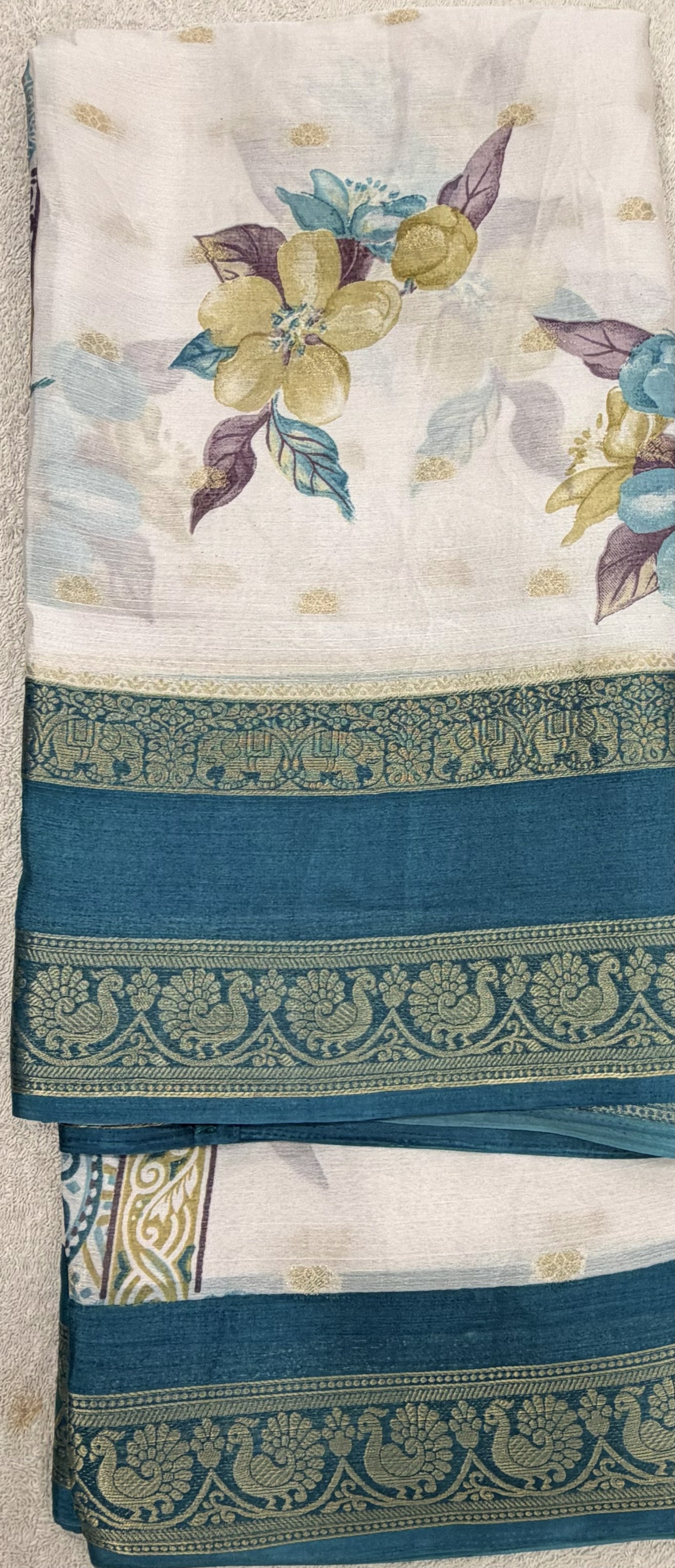 Floral Chiffon Georgette 3