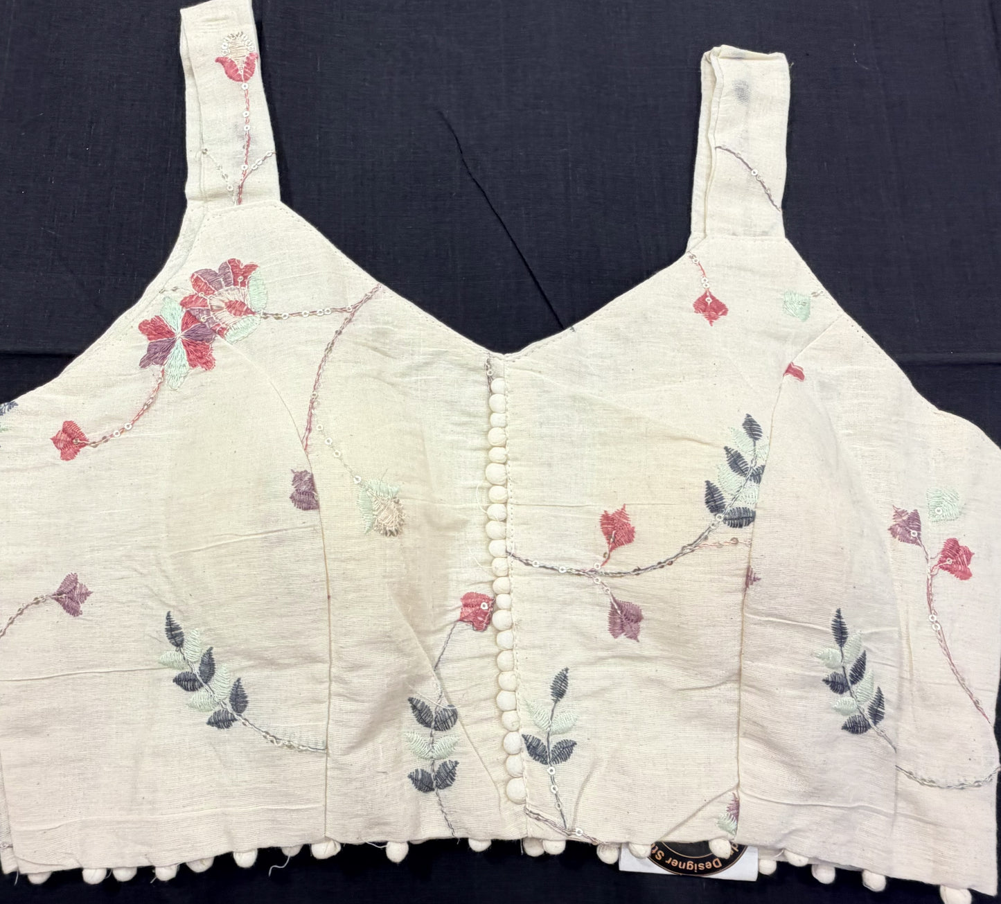 Cotton Work Blouse 2