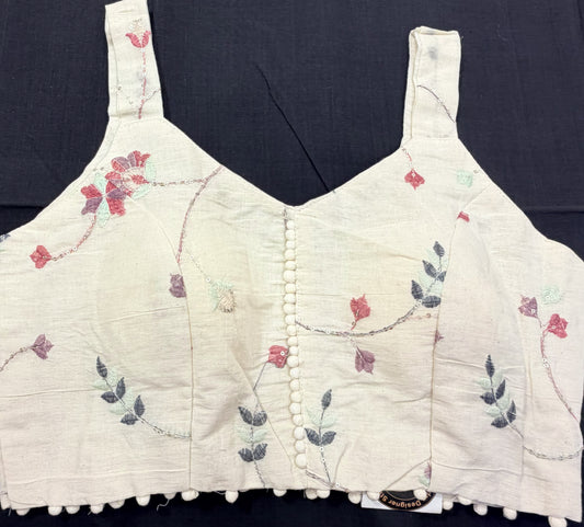 Cotton Work Blouse 2