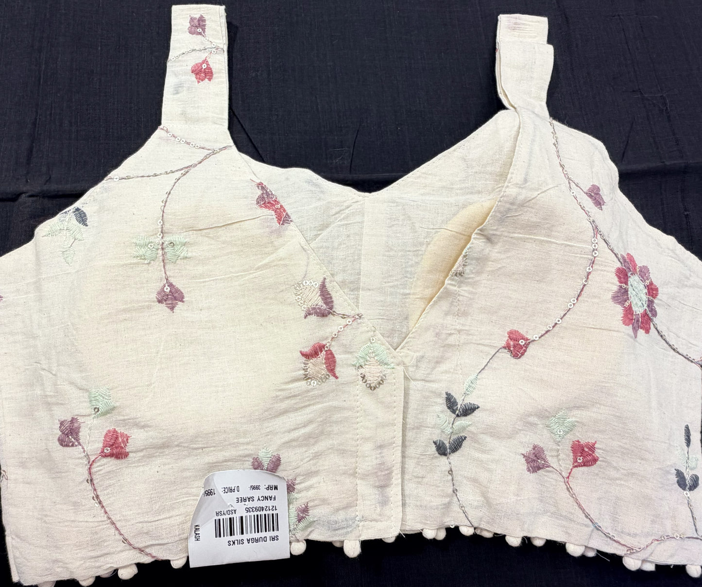 Cotton Work Blouse 2
