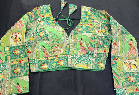 Work Blouse 13