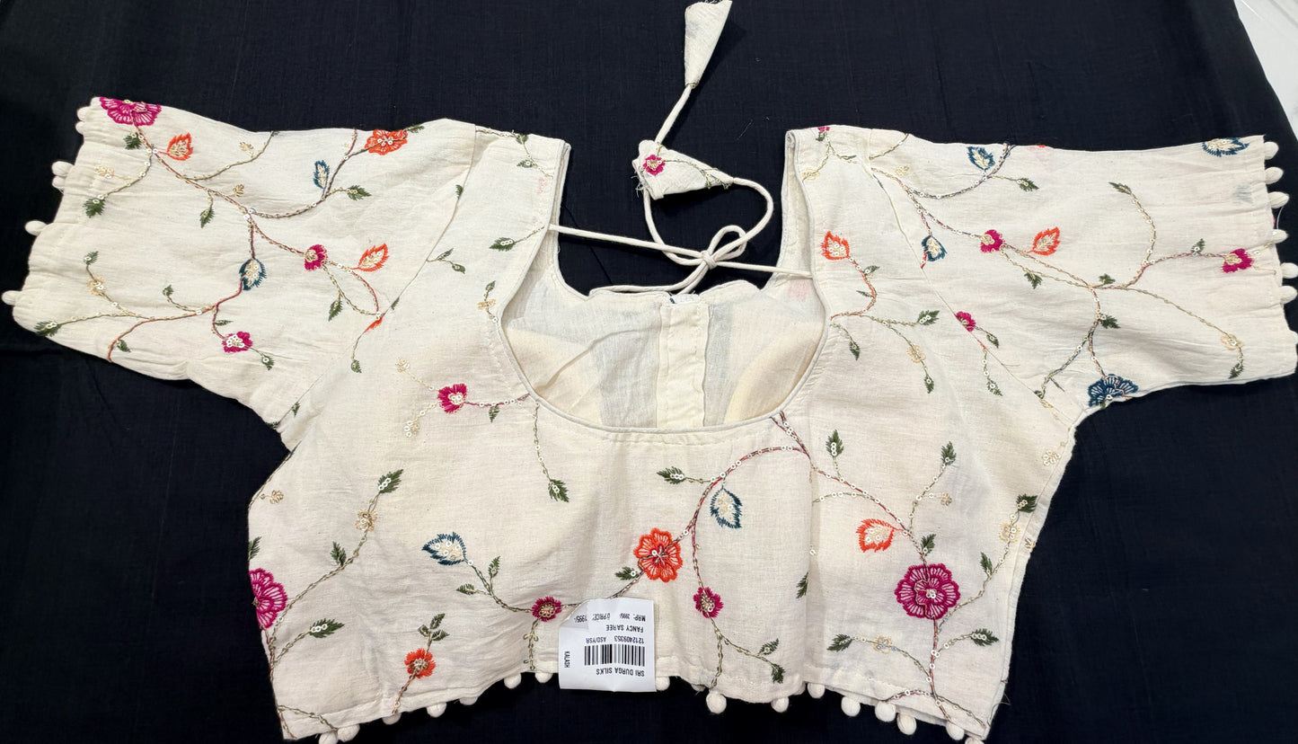Cotton Work Blouse 4