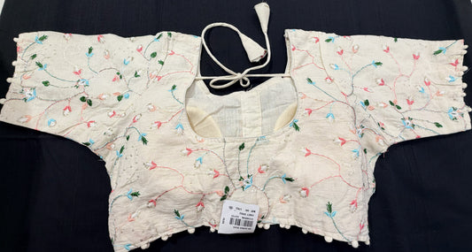 Cotton Work Blouse 3