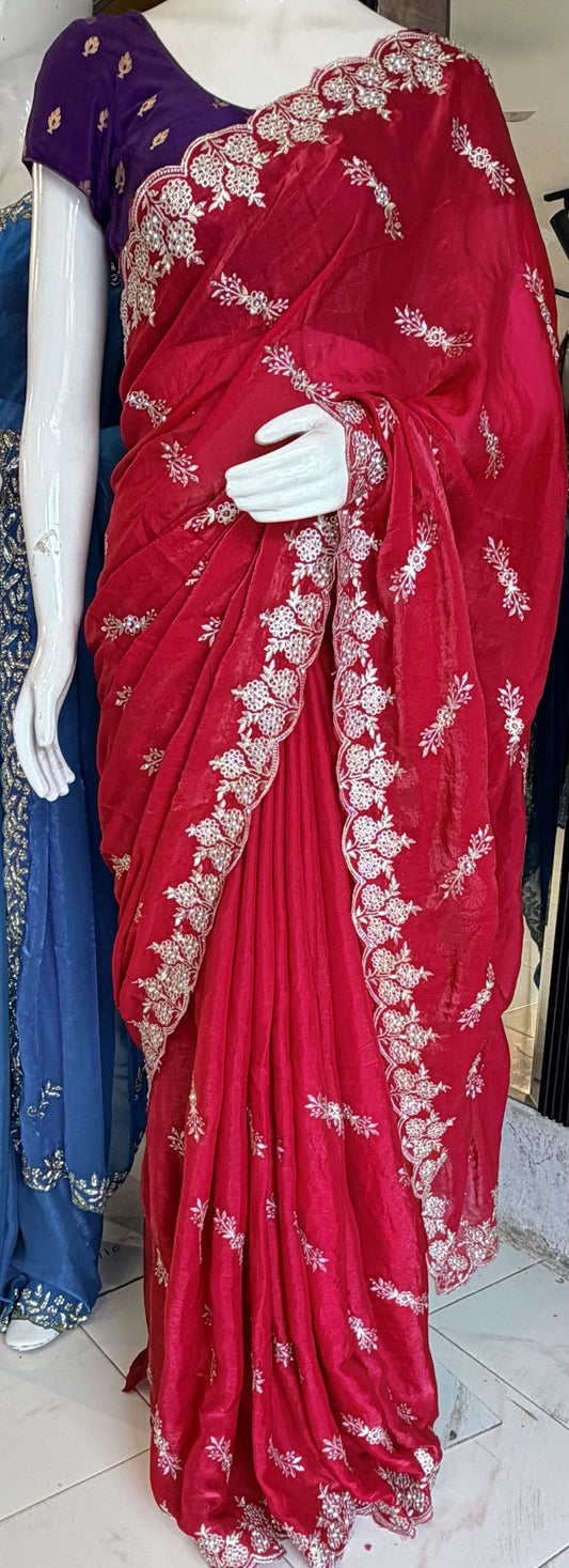 Work Saree 7