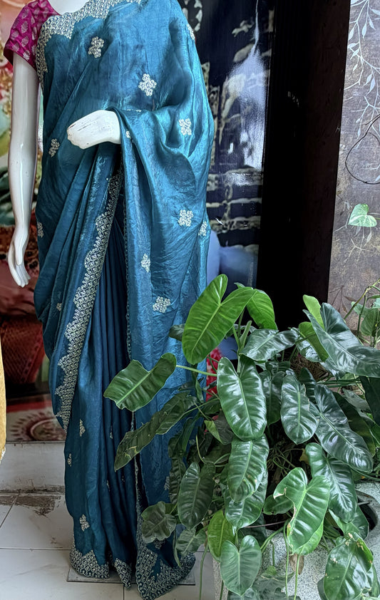Work Sarees 5