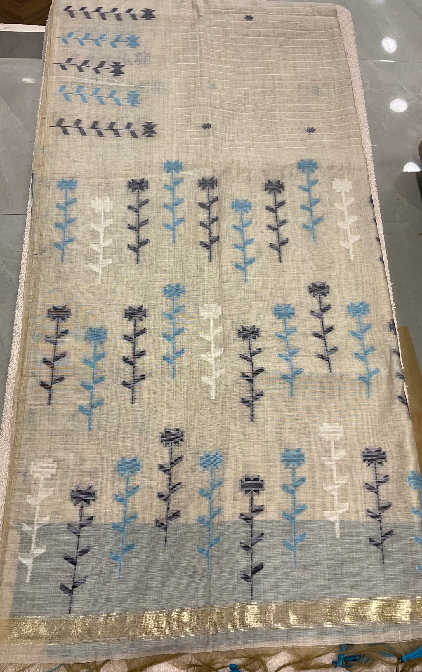 Cotton Jamdani 12