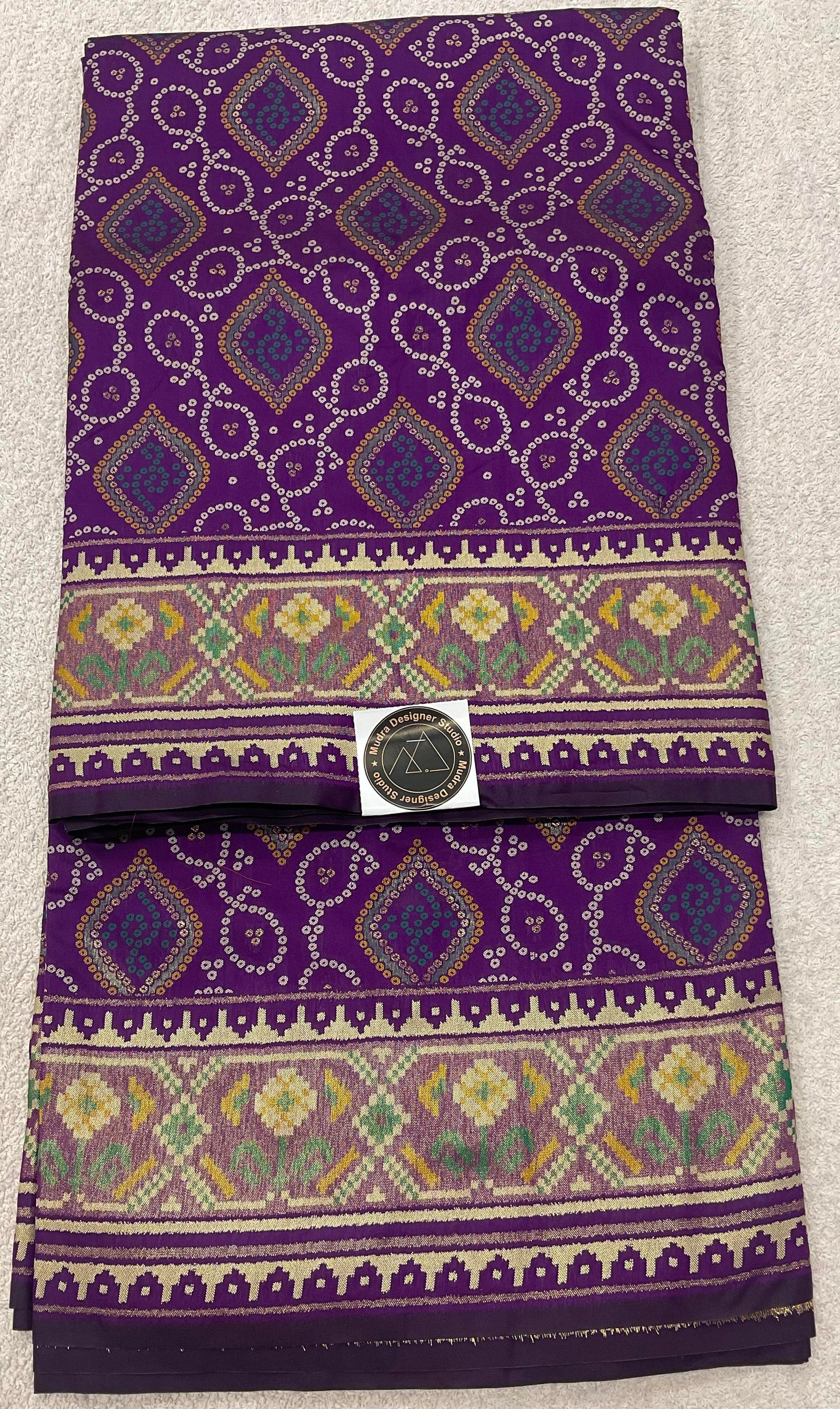 Premium Patola Saree 9