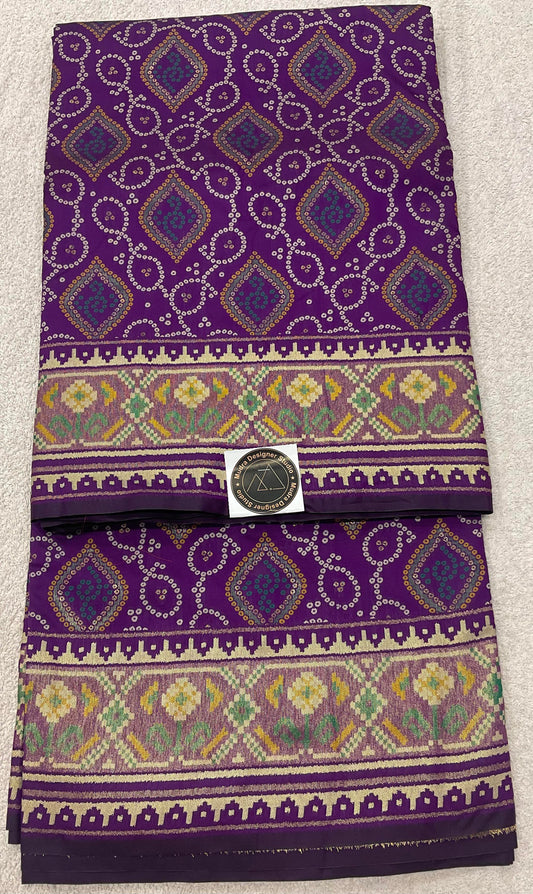 Premium Patola Saree 9