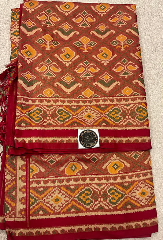 Premium Patola Saree 10