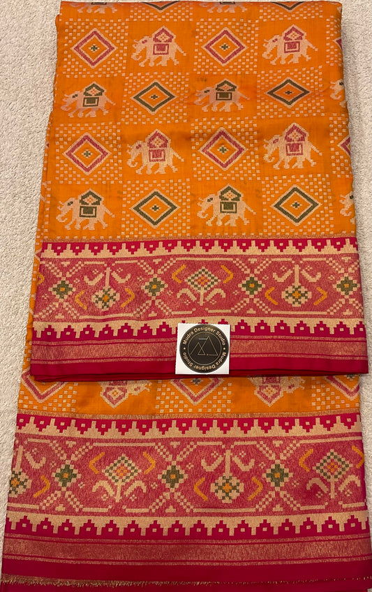 Premium Patola Saree 12