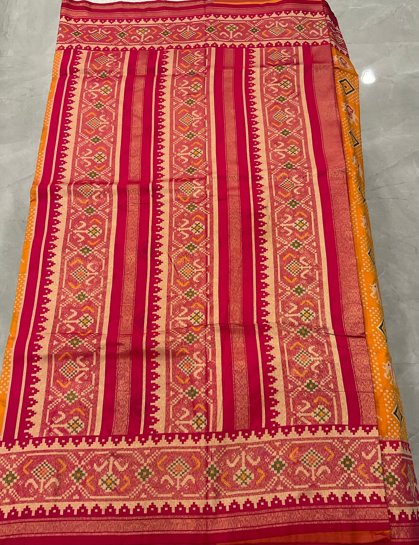 Premium Patola Saree 1