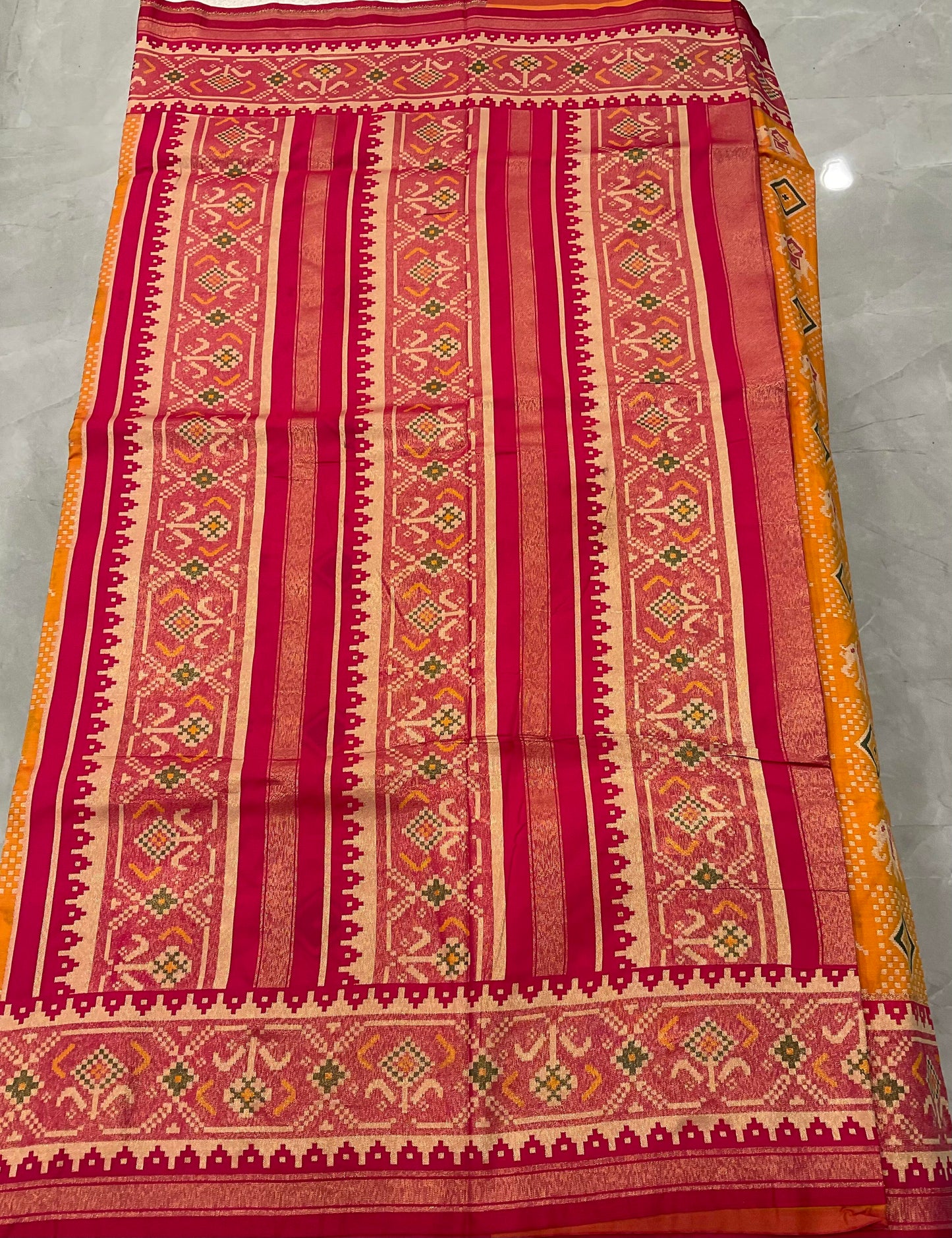 Premium Patola Saree 12
