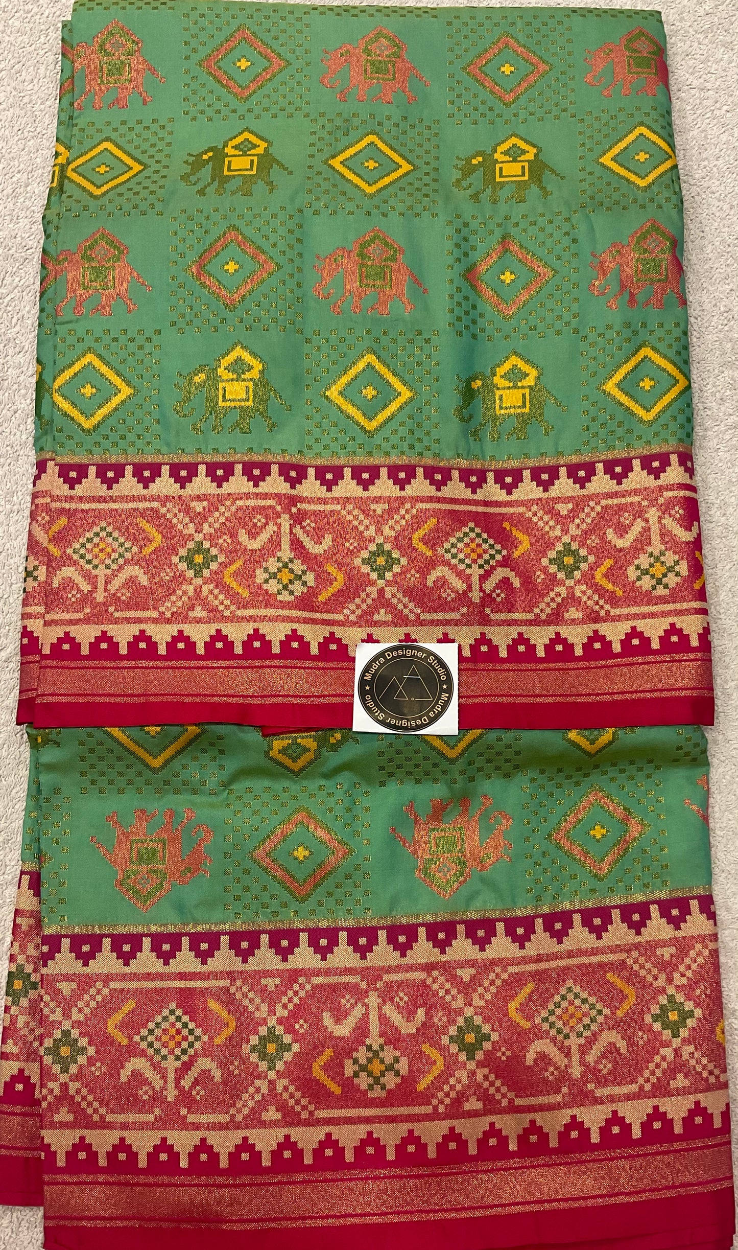 Premium Patola Saree 2