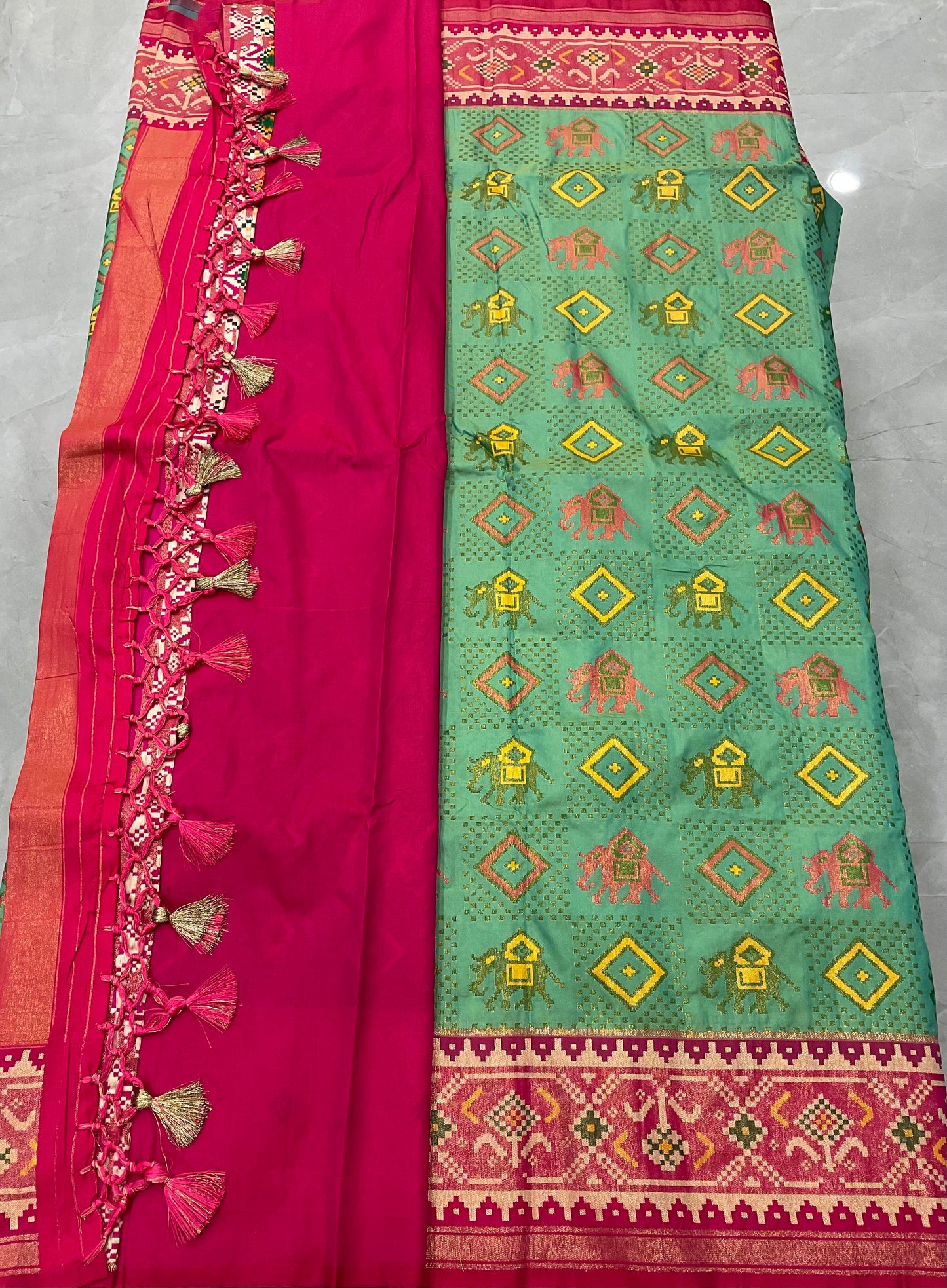 Premium Patola Saree 13