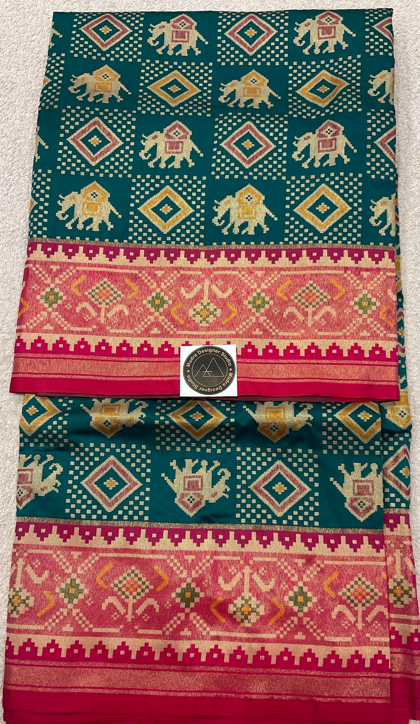 Premium Patola Saree 14