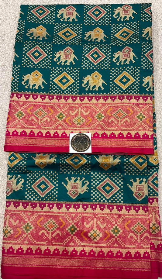 Premium Patola Saree 14