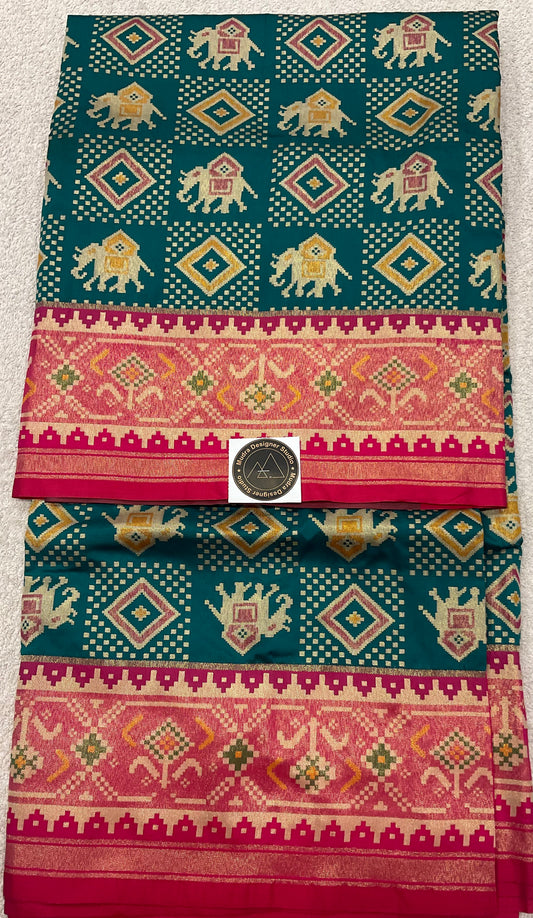 Premium Patola Saree 3