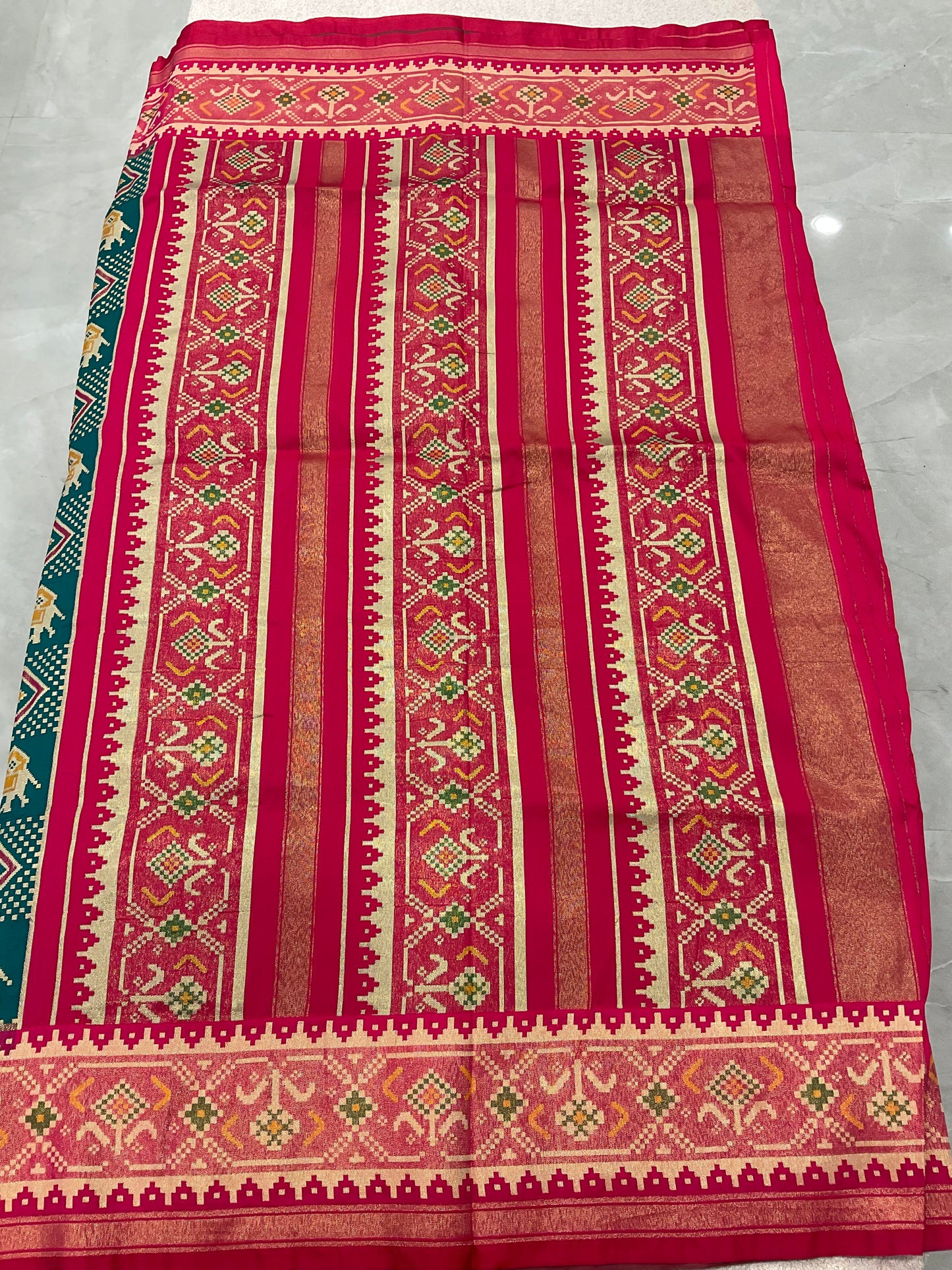 Premium Patola Saree 14