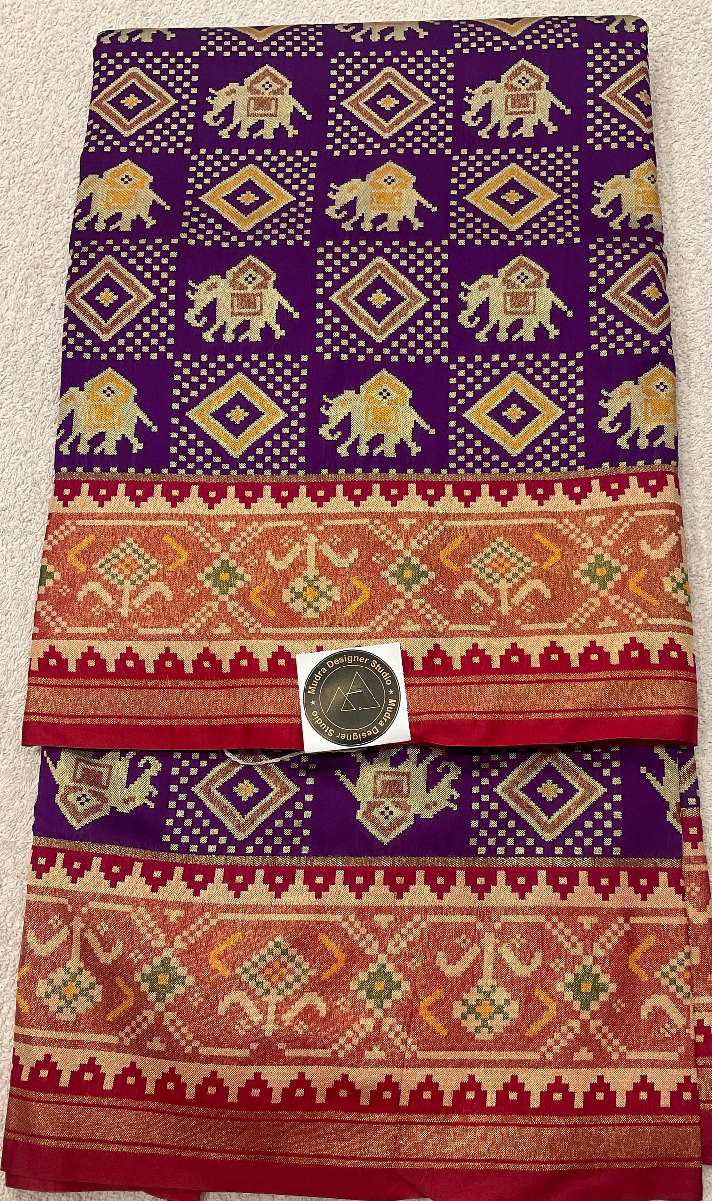Premium Patola Saree 15