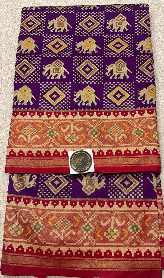 Premium Patola Saree 15