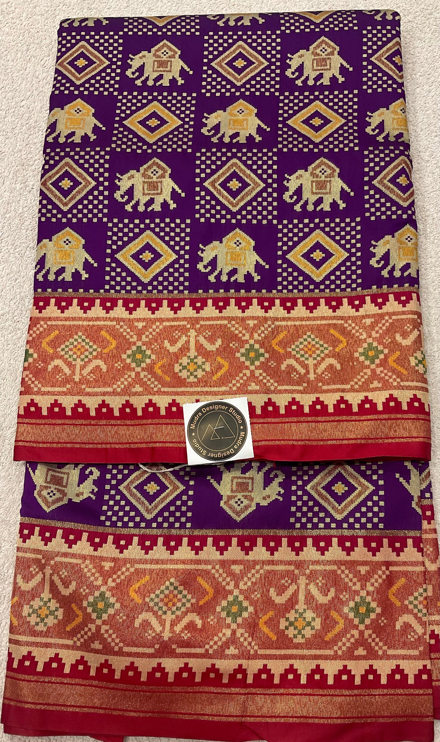 Premium Patola Saree 4
