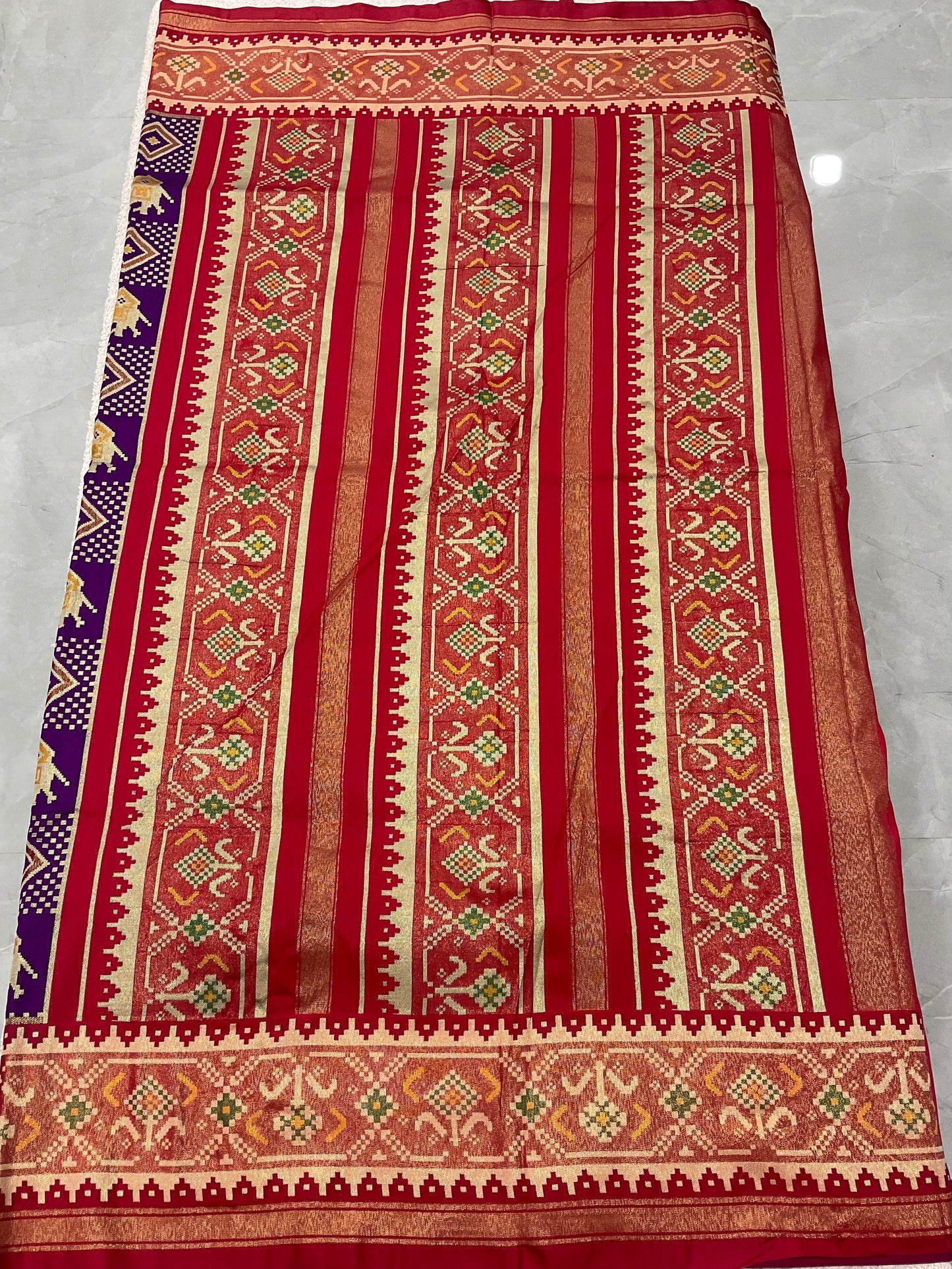 Premium Patola Saree 15