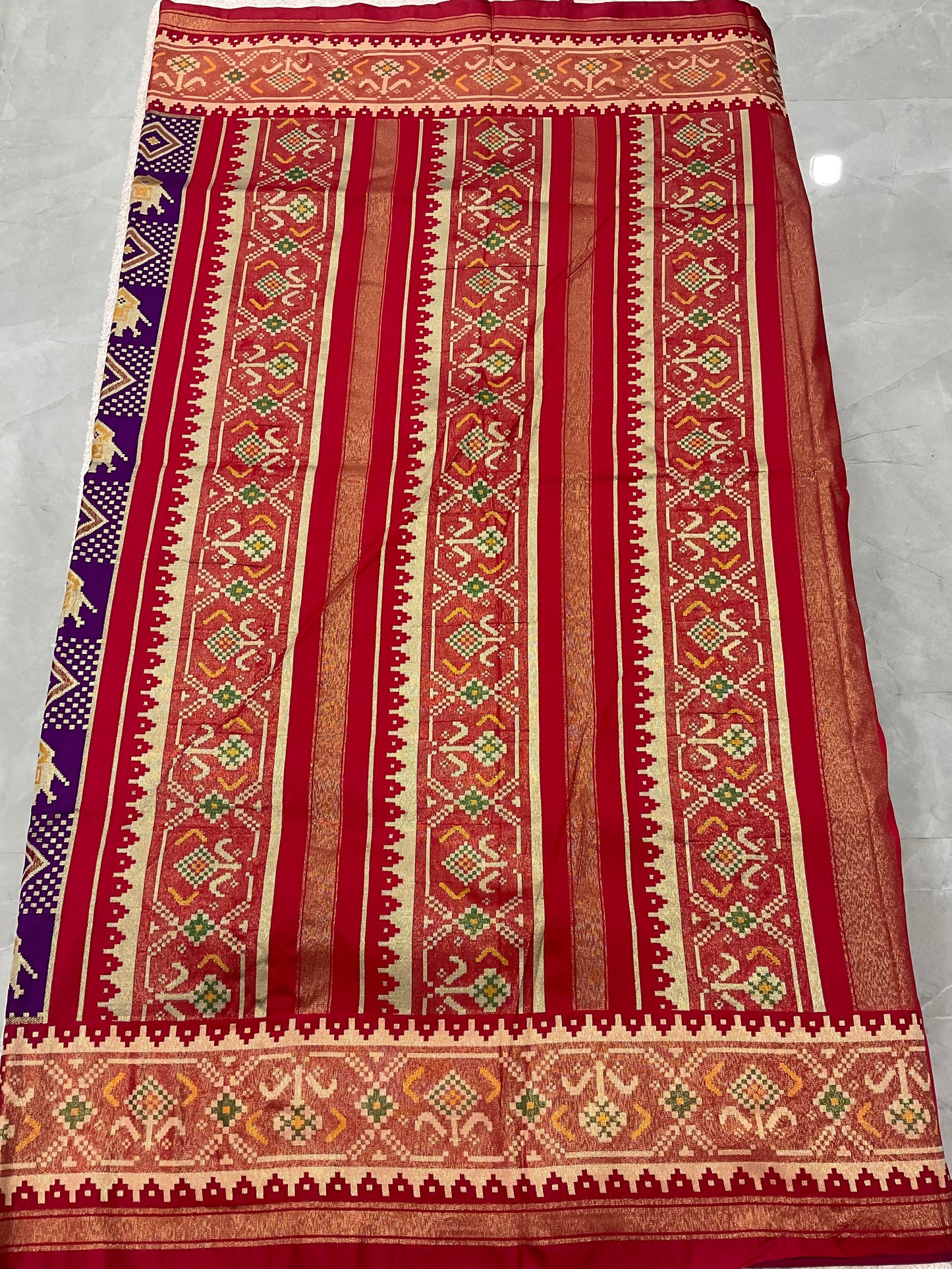 Premium Patola Saree 4