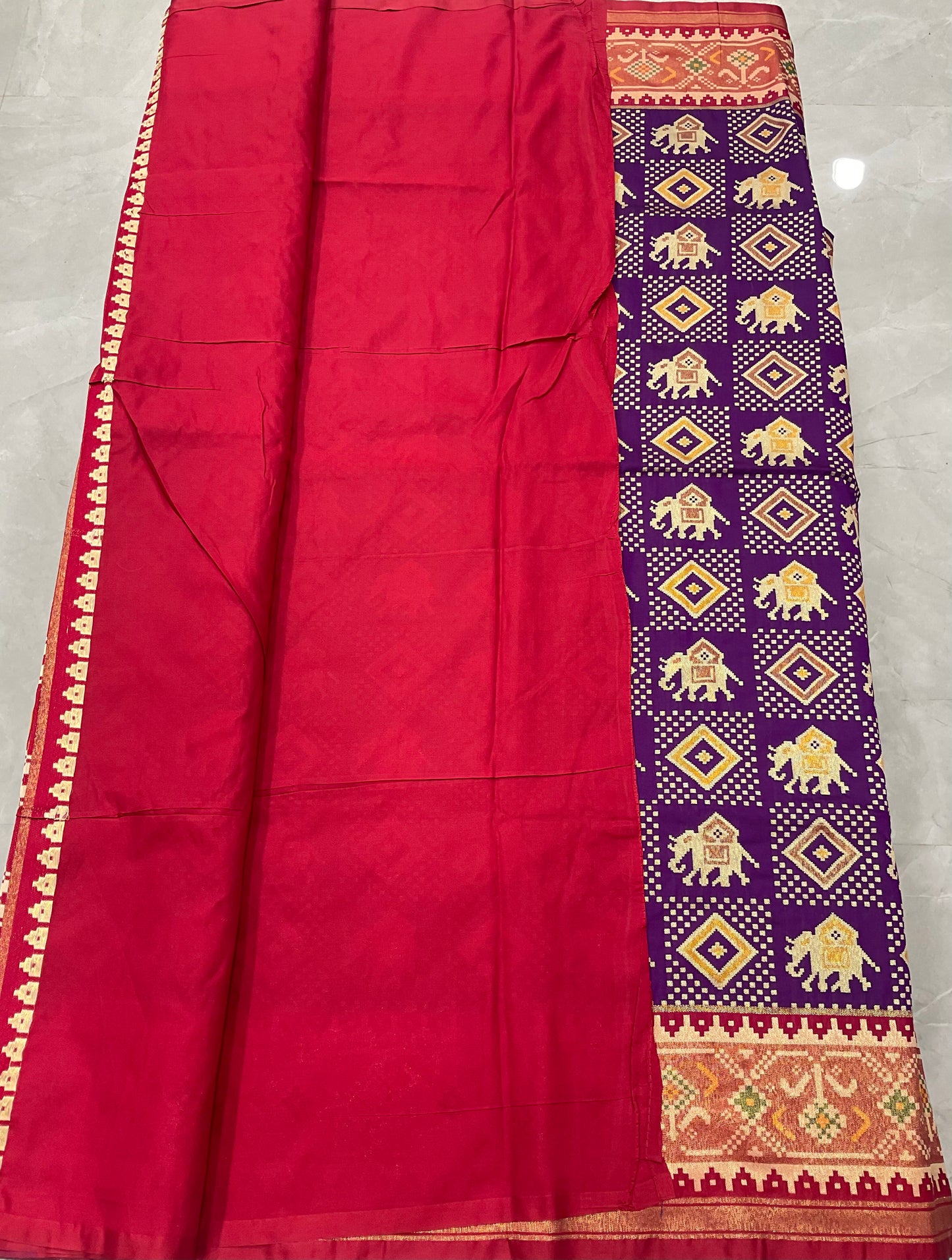 Premium Patola Saree 4