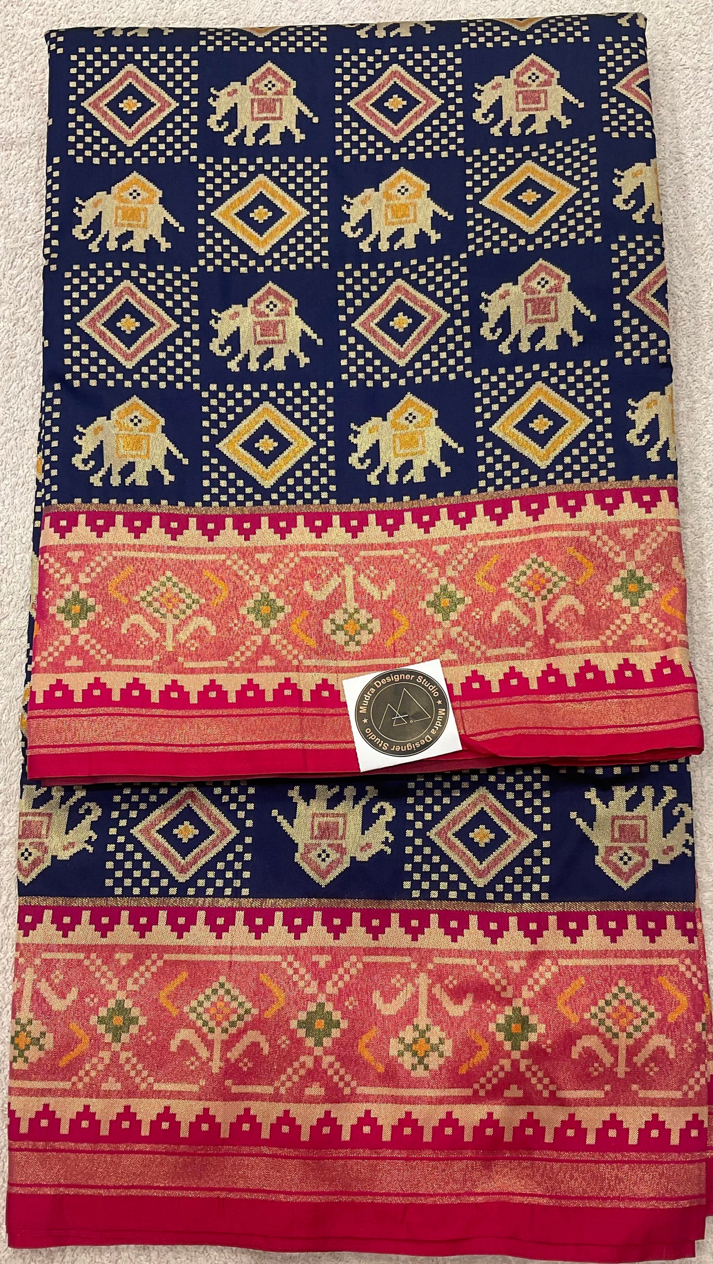 Premium Patola Saree 16
