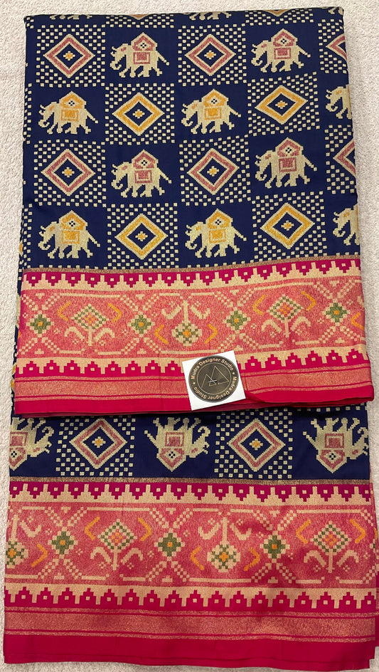 Premium Patola Saree 16