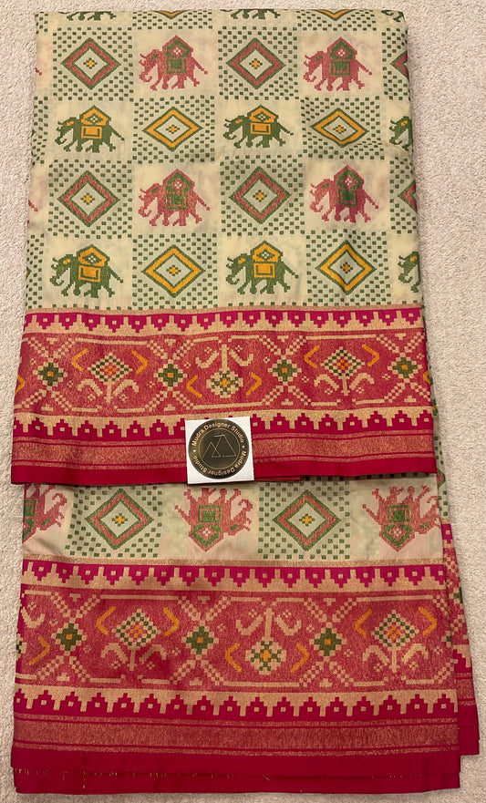 Premium Patola Saree 6