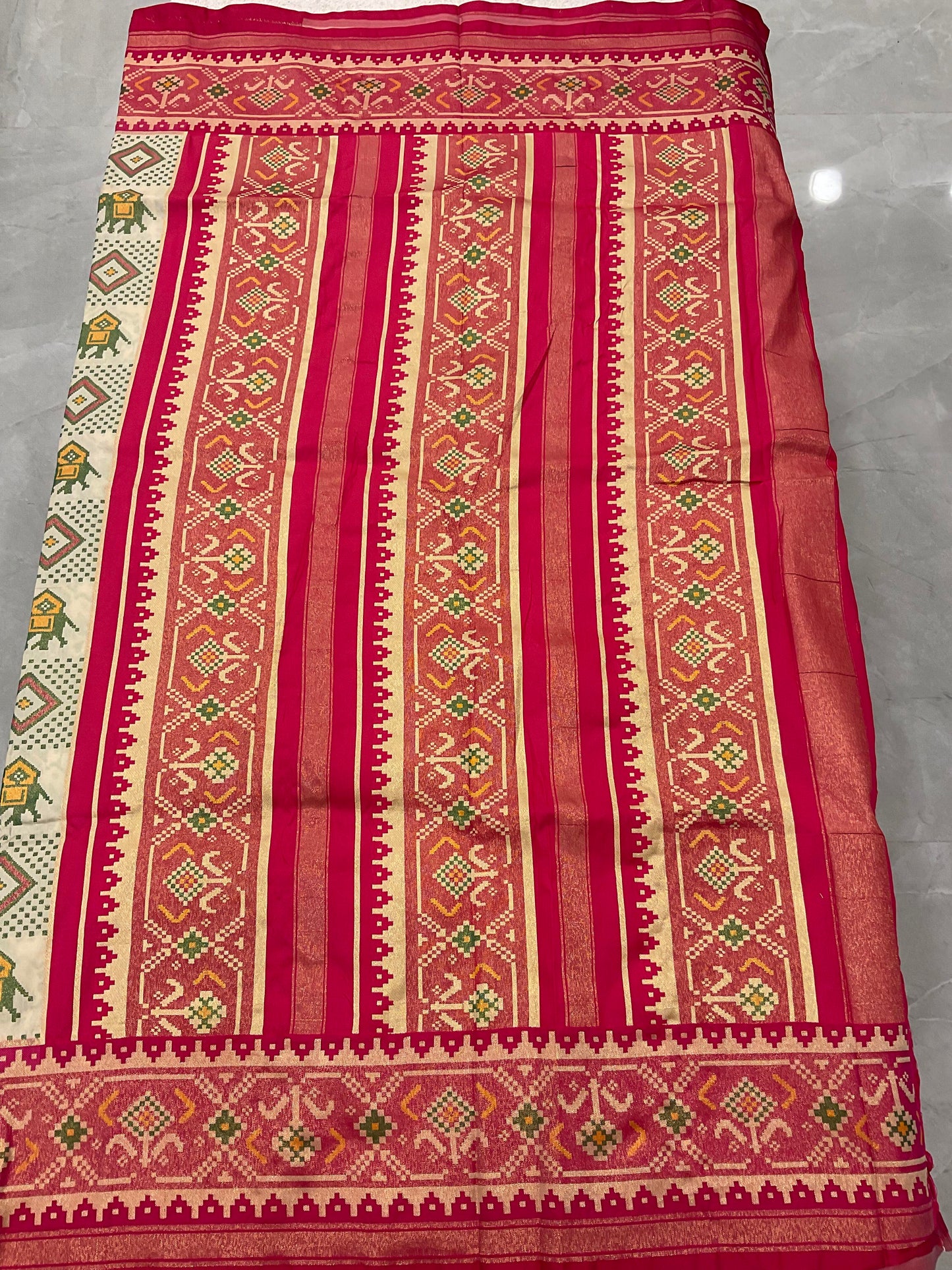 Premium Patola Saree 17
