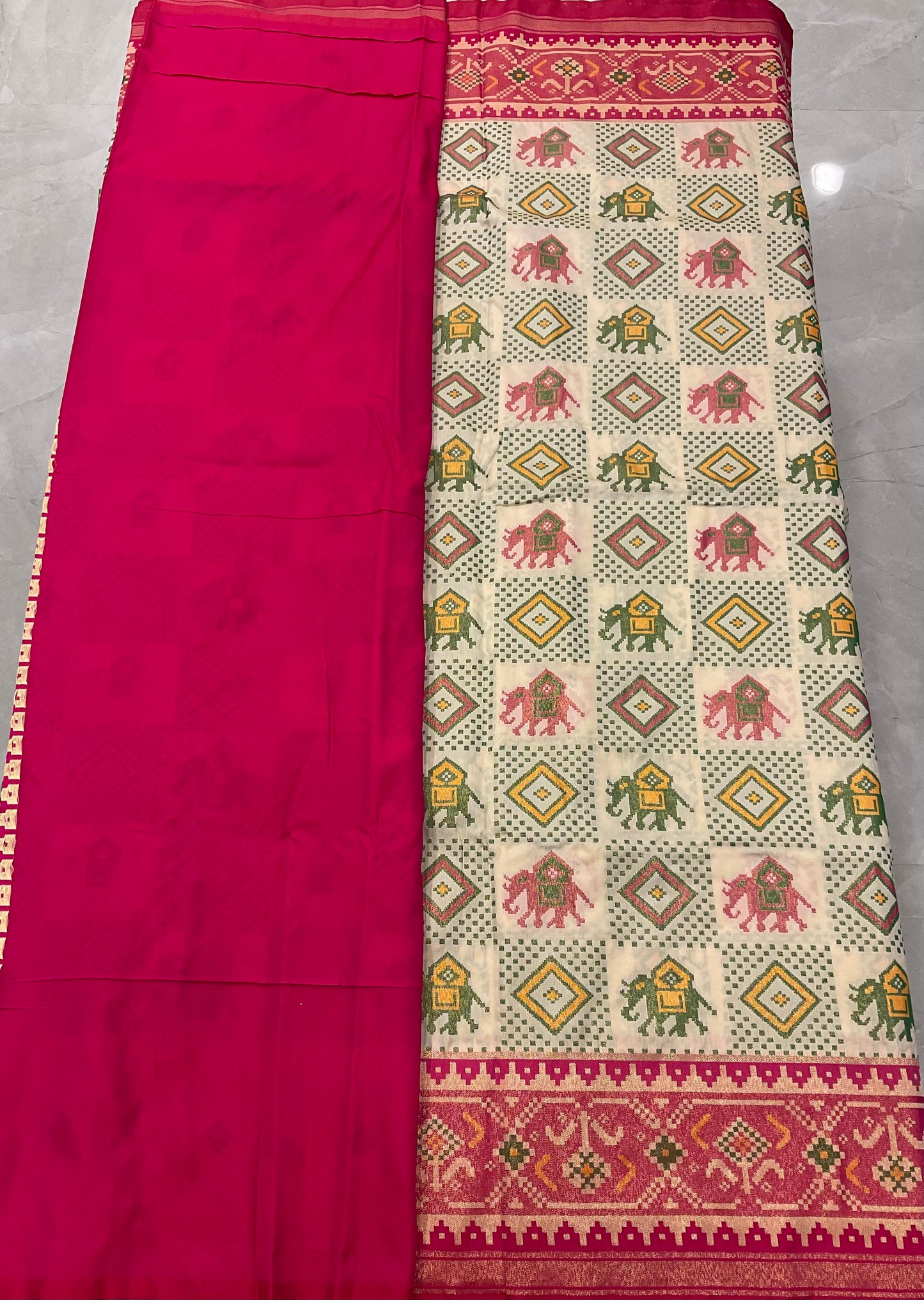 Premium Patola Saree 17